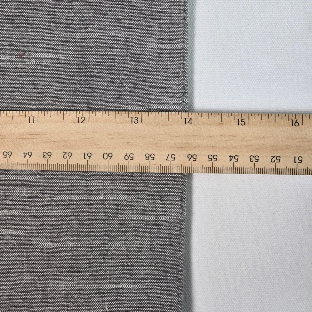 Modern Geometric Embroidered Table Runner Charcoal Gray Copper‎ Rose Pink 72x14